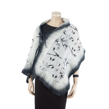 Load image into Gallery viewer, Linked swallows scarf #168-48
