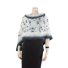 Load image into Gallery viewer, Linked swallows scarf #168-48