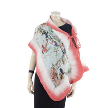 Load image into Gallery viewer, Linked duck scarf #168-56