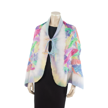 Load image into Gallery viewer, Linked feathers scarf #168-55