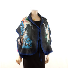 Load image into Gallery viewer, Linked butterfly scarf #168-18