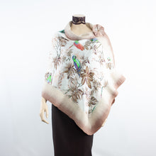 Load image into Gallery viewer, Vibrant parrot shawl #228-16