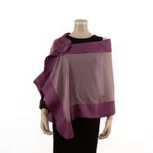 Load image into Gallery viewer, Onion unicolor silk shawl #198-2