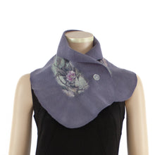 Load image into Gallery viewer, Small scarf with button