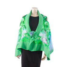 Load image into Gallery viewer, Vibrant meadow shawl #210-36
