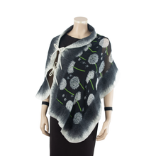 Load image into Gallery viewer, Linked  dandelion scarf #140-73
