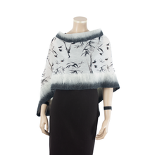 Load image into Gallery viewer, Linked  swallows scarf #140-48
