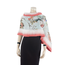 Load image into Gallery viewer, Linked duck scarf #140-77
