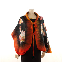 Load image into Gallery viewer, Linked poppies scarf #140-22
