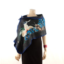 Load image into Gallery viewer, Linked  butterfly scarf #140-18
