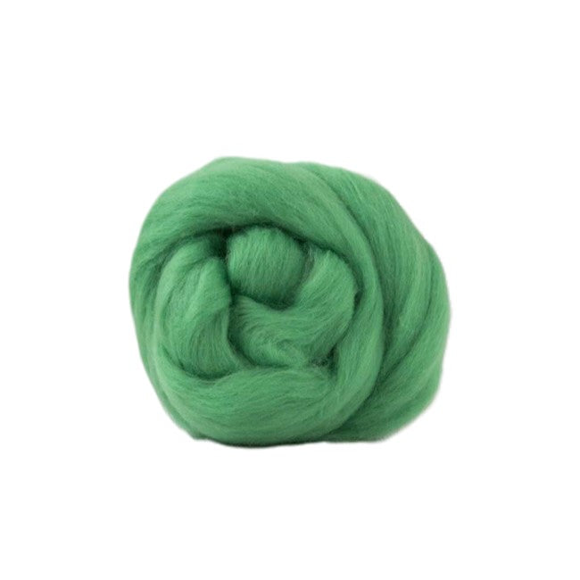 Extrafine merino wool, tops, 19 microns, Meadow