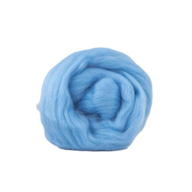 Extrafine merino wool, tops, 19 microns, September