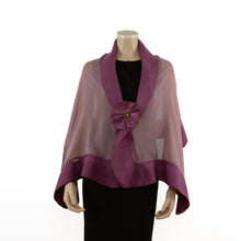 Load image into Gallery viewer, Onion unicolor silk shawl
