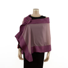 Load image into Gallery viewer, Onion unicolor silk shawl

